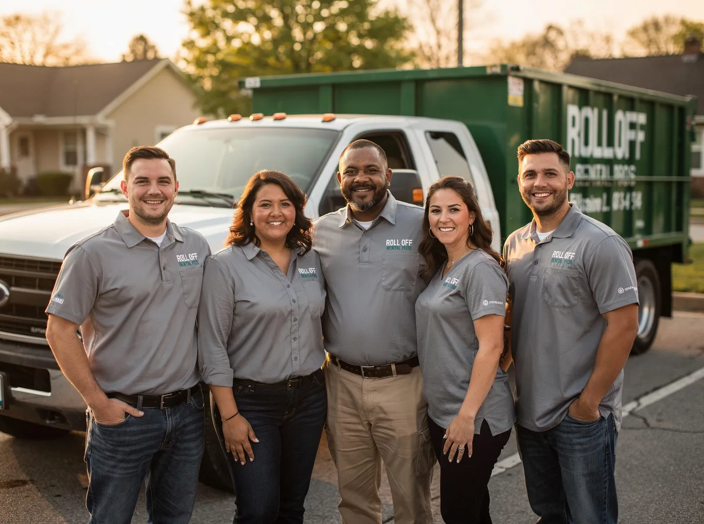 Roll Off Dumpster Rental company in Wakeeney, KS